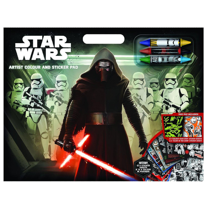Star Wars Force Awakens Artist Pad