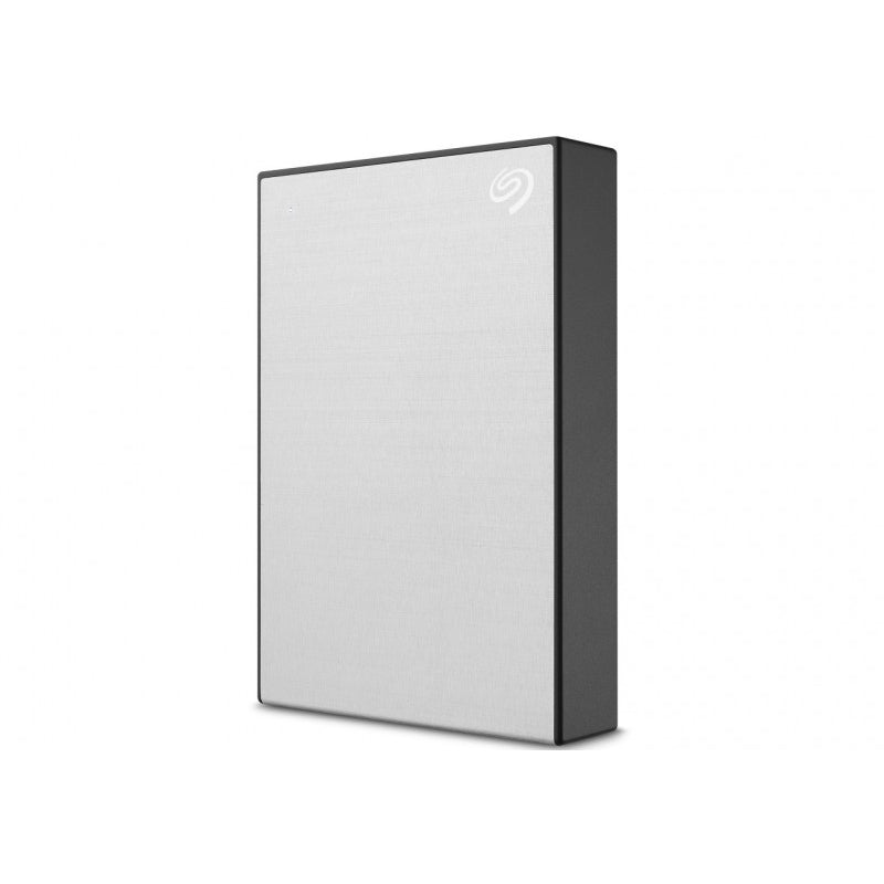 Seagate Backup Plus 5TB Portable Hard Drive - Silver