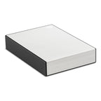 Seagate Backup Plus 5TB Portable Hard Drive - Silver