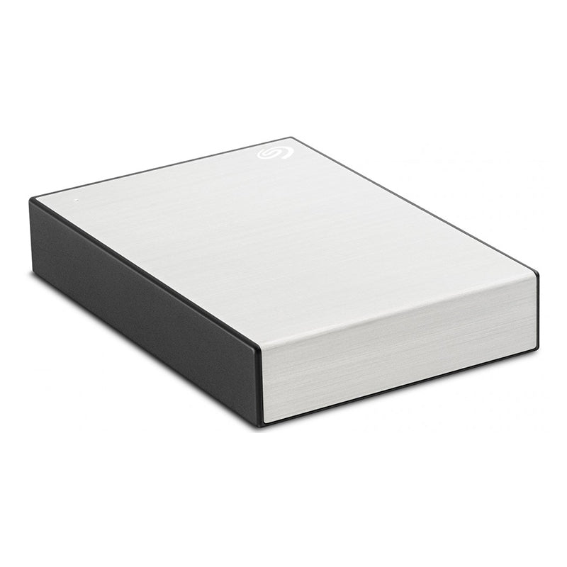 Seagate Backup Plus 5TB Portable Hard Drive - Silver