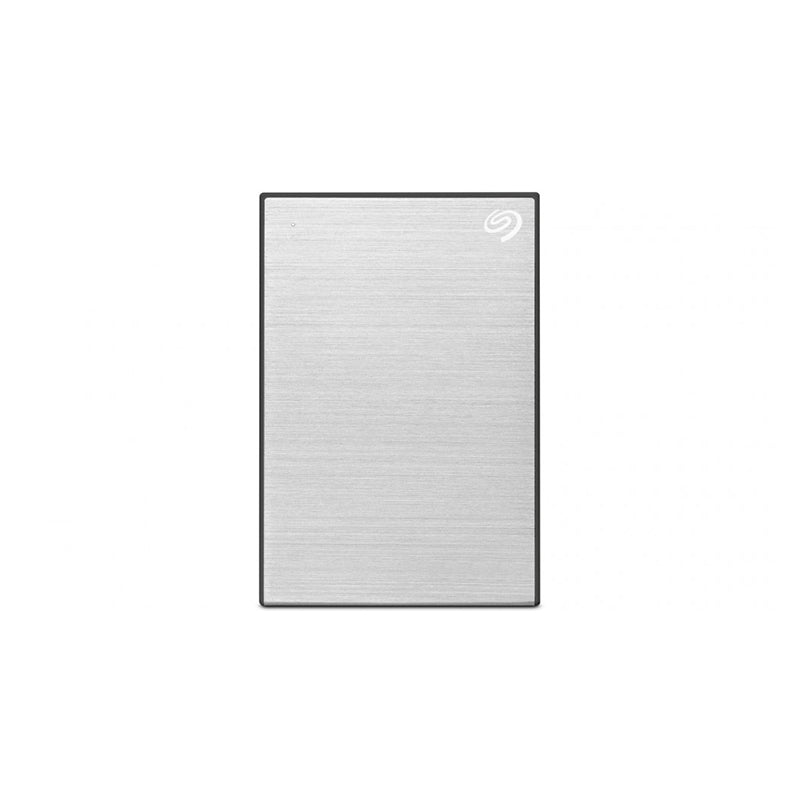 Seagate Backup Plus 5TB Portable Hard Drive - Silver