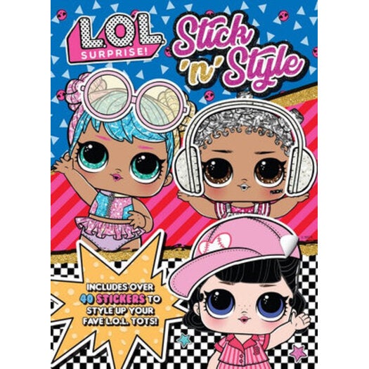 L.O.L Surprise! Stick 'N' Style