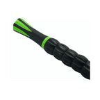 Zen Flex Fitness Muscle Massage Roller Stick - Black and Green 4.5x4.5x45cm