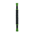 Zen Flex Fitness Muscle Massage Roller Stick - Black and Green 4.5x4.5x45cm