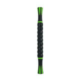 Zen Flex Fitness Muscle Massage Roller Stick - Black and Green 4.5x4.5x45cm