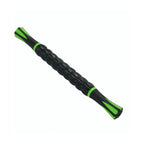 Zen Flex Fitness Muscle Massage Roller Stick - Black and Green 4.5x4.5x45cm
