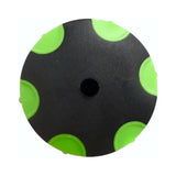 Zen Flex Fitness Muscle Massage Roller Stick - Black and Green 4.5x4.5x45cm