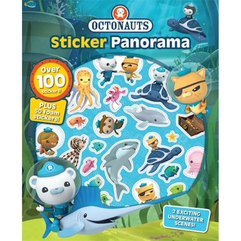 Octonauts: Sticker Panorama