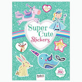 Super Cute Stickers Activity Book