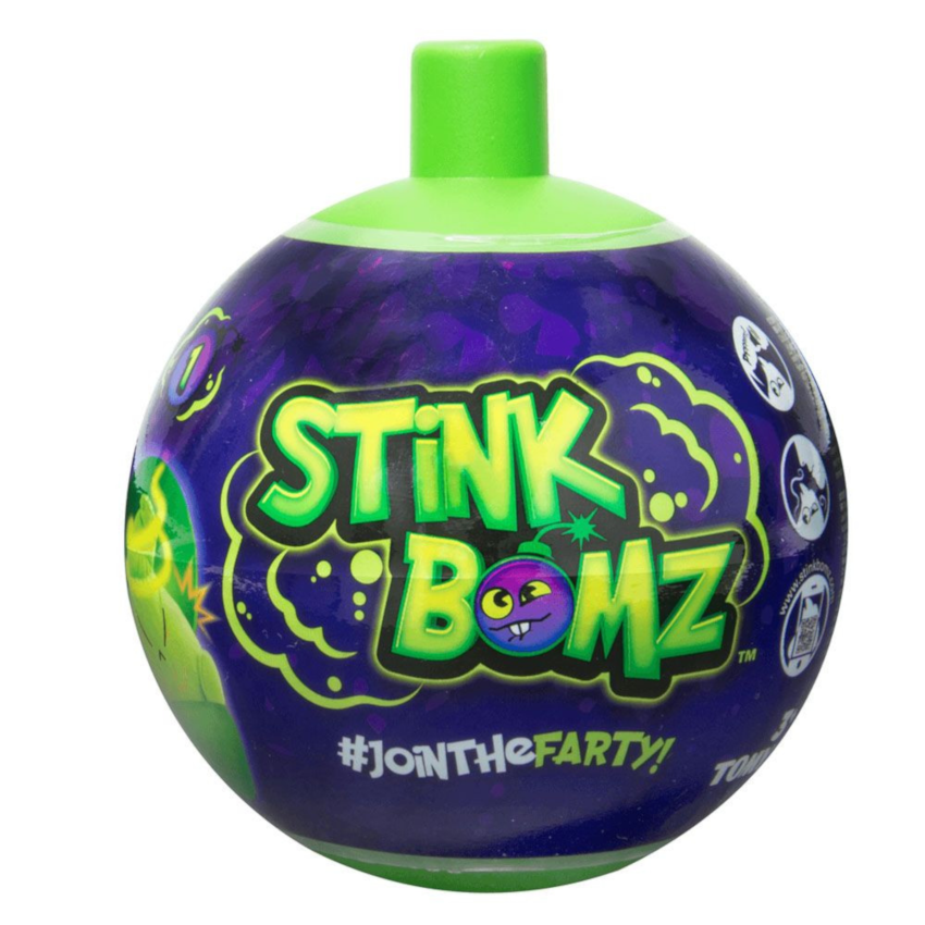 Tomy Stink Bomz Scented Plush Assorted