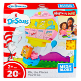 Mega Bloks Dr. Seuss Oh, The Places You'll Go Building Set