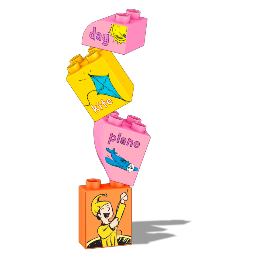 Mega Bloks Dr. Seuss Oh, The Places You'll Go Building Set