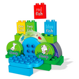 Mega Bloks Dr. Seuss One Fish Two Fish Pond Building Set
