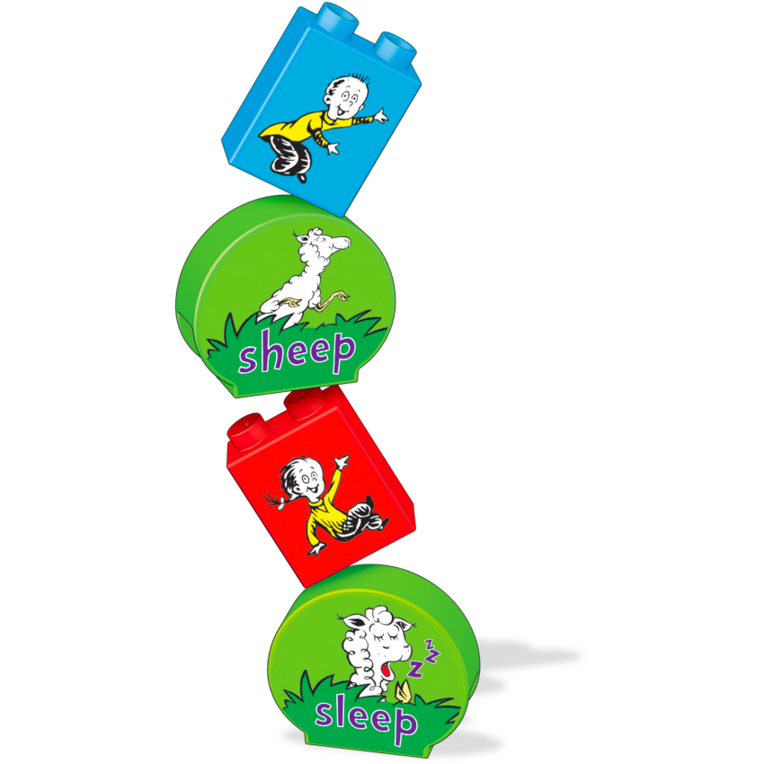 Mega Bloks Dr. Seuss One Fish Two Fish Pond Building Set