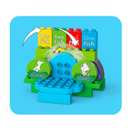 Mega Bloks Dr. Seuss One Fish Two Fish Pond Building Set