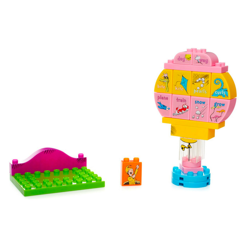 Mega Bloks Dr. Seuss Oh, The Places You'll Go Building Set