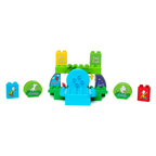 Mega Bloks Dr. Seuss One Fish Two Fish Pond Building Set