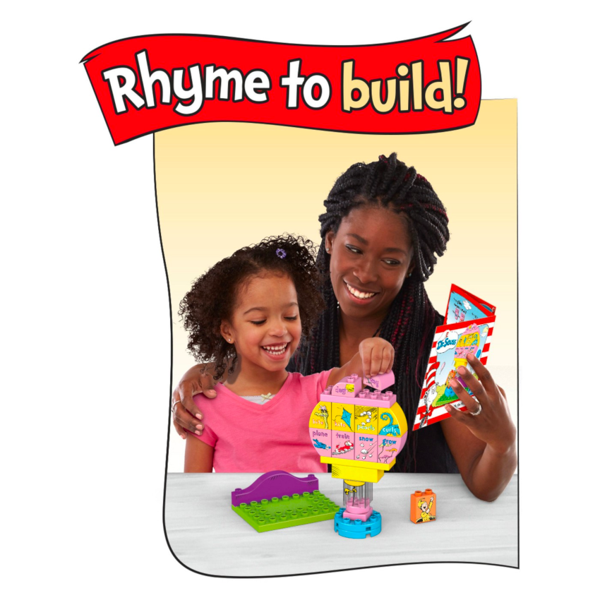 Mega Bloks Dr. Seuss Oh, The Places You'll Go Building Set