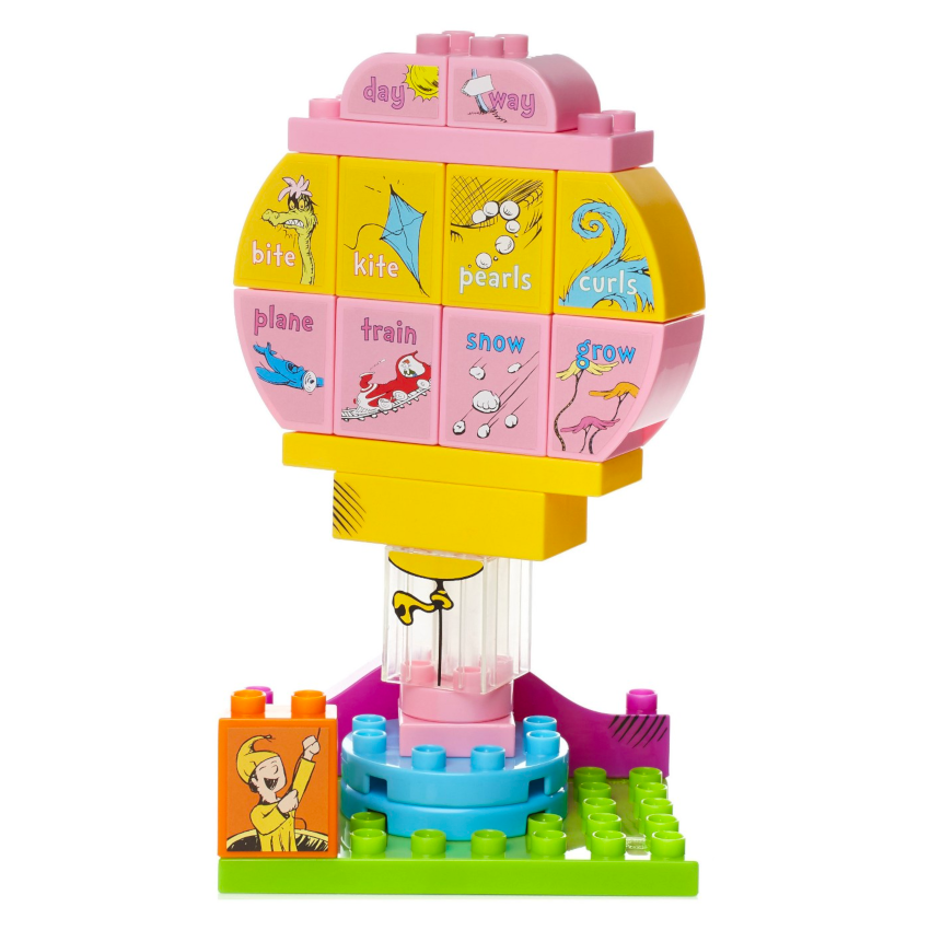 Mega Bloks Dr. Seuss Oh, The Places You'll Go Building Set