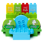 Mega Bloks Dr. Seuss One Fish Two Fish Pond Building Set