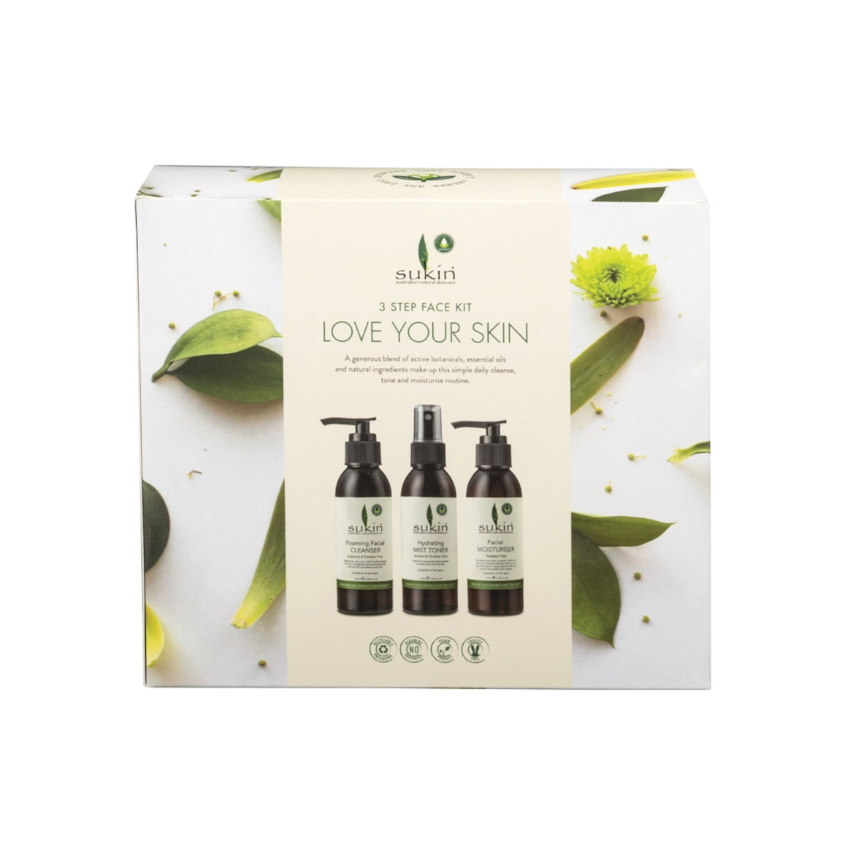 Sukin Love Your Skin Gift Pack