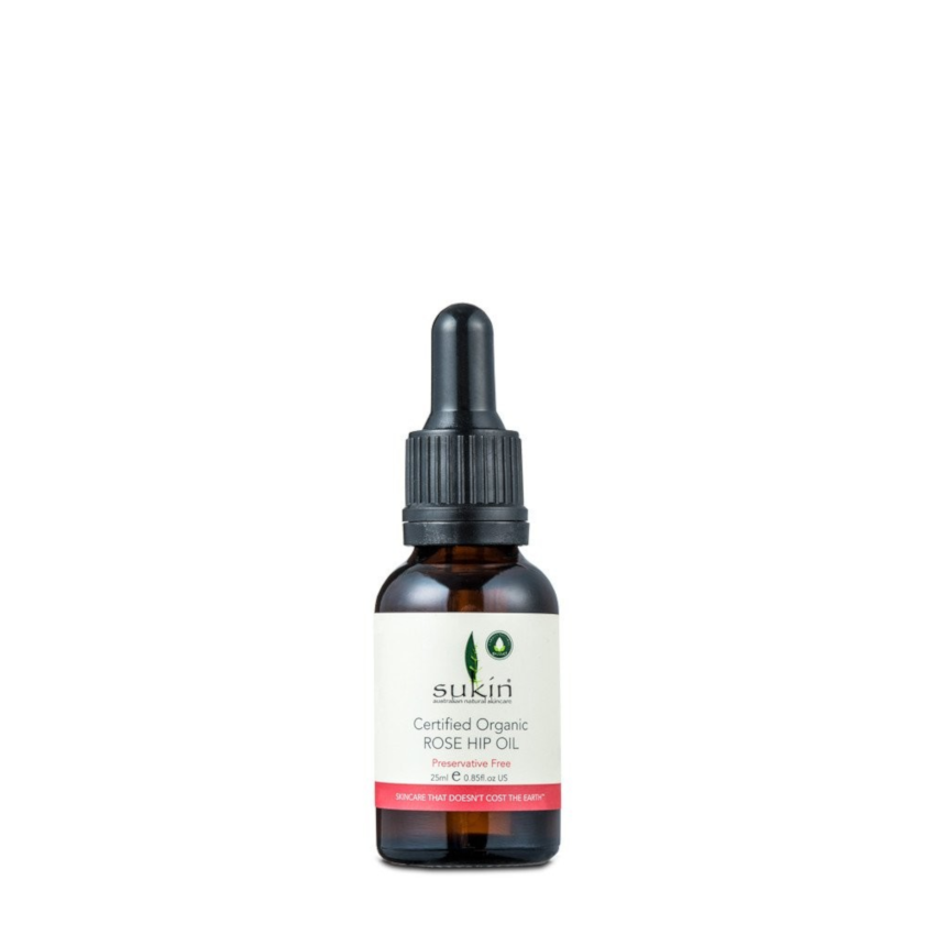 Sukin Certified Organic Rosehip Oil 25ml