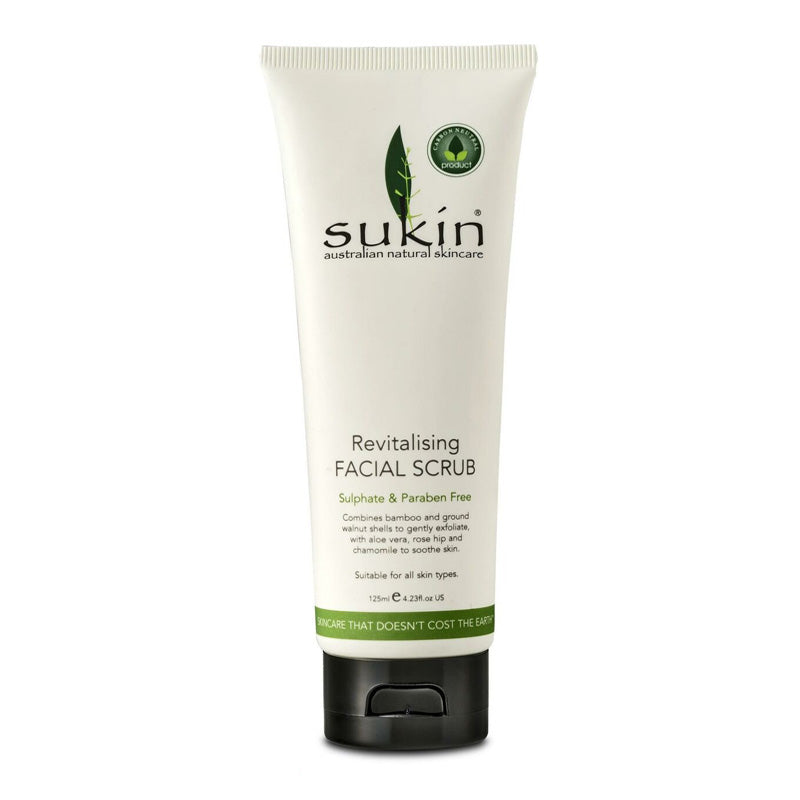 Sukin Revitalising Facial Scrub - 125mL