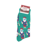 Christmas Charm Socks - Summer Santa