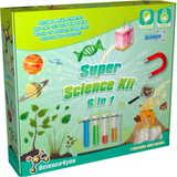 Science4You - Super Science Kit 6 in 1