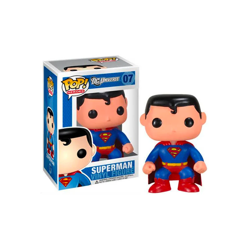 DC Comics Superman Pop! Vinyl Figure