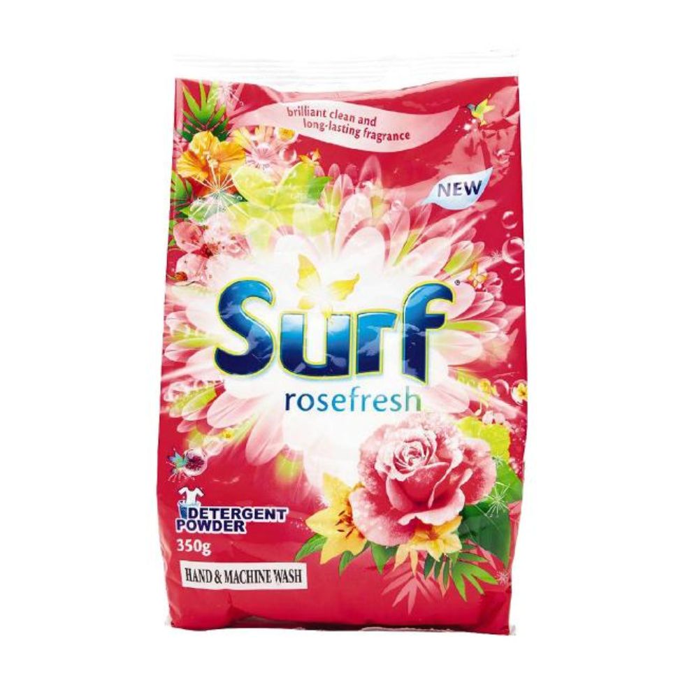 2 Pack x Surf Laundry Detergent Powder Rose Fresh - 350g