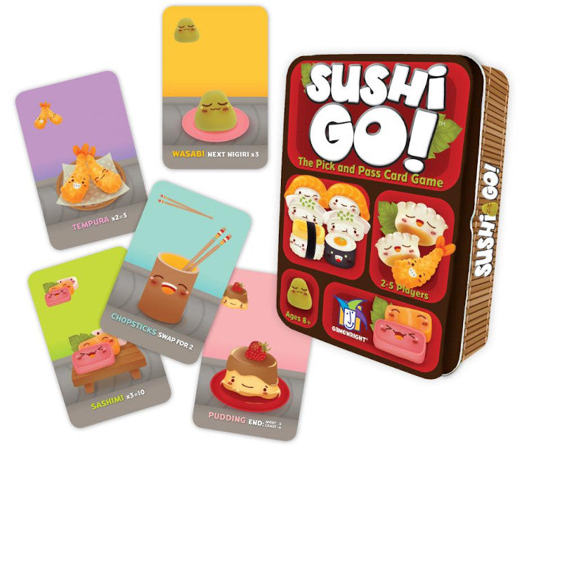 Sushi Go! The Pick and Pass Card Game