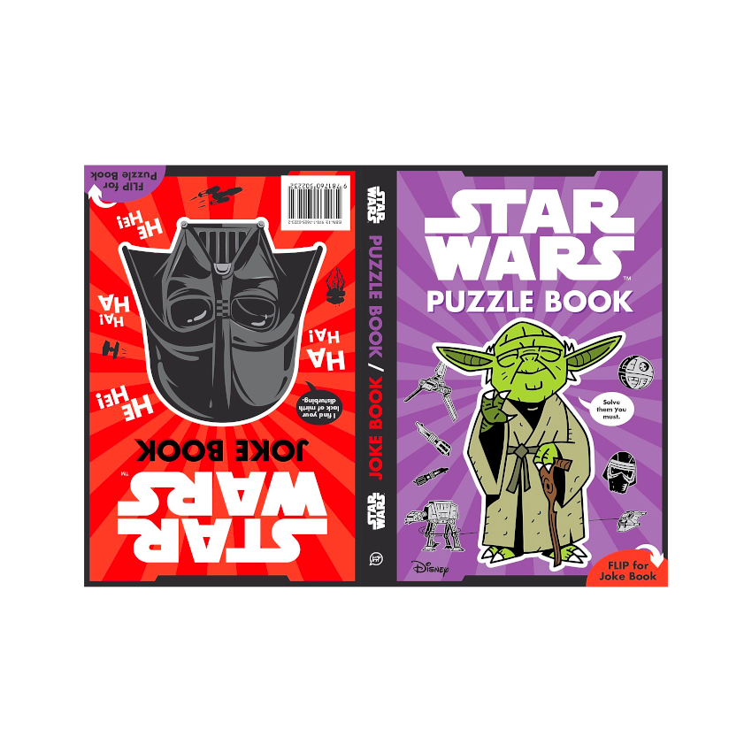 Star Wars: Joke Book/Puzzle Book