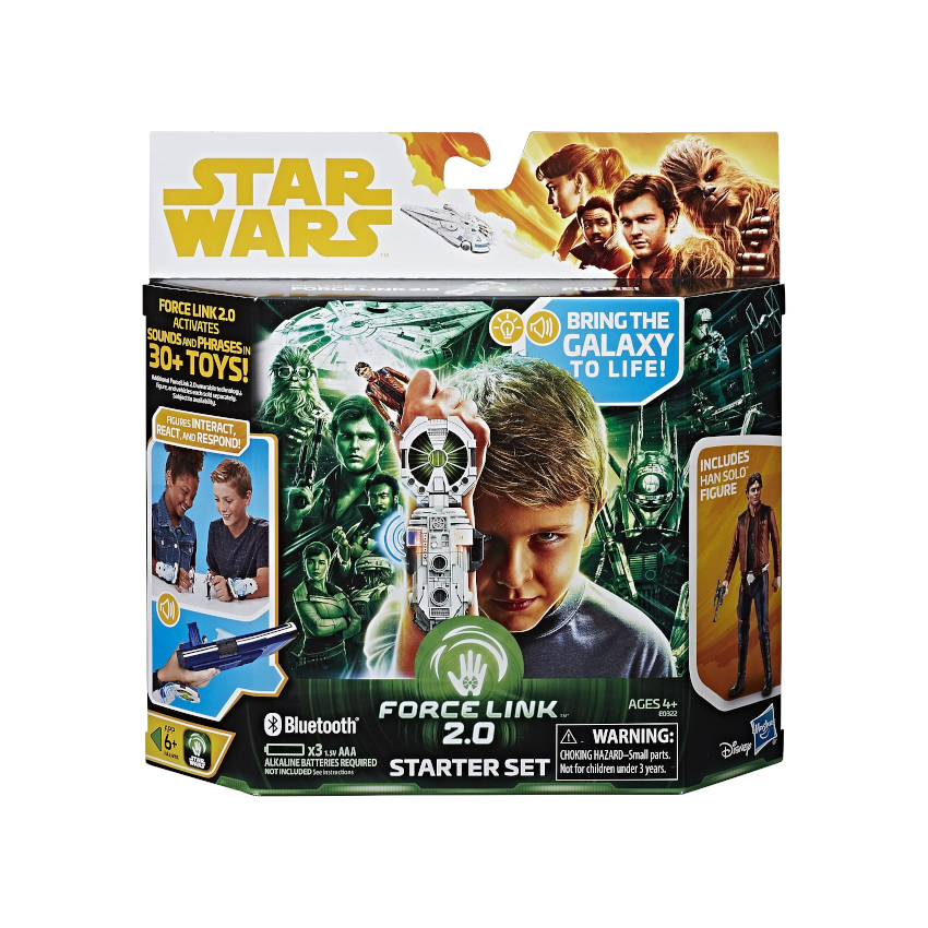 Hasbro star wars force best sale link 2.0