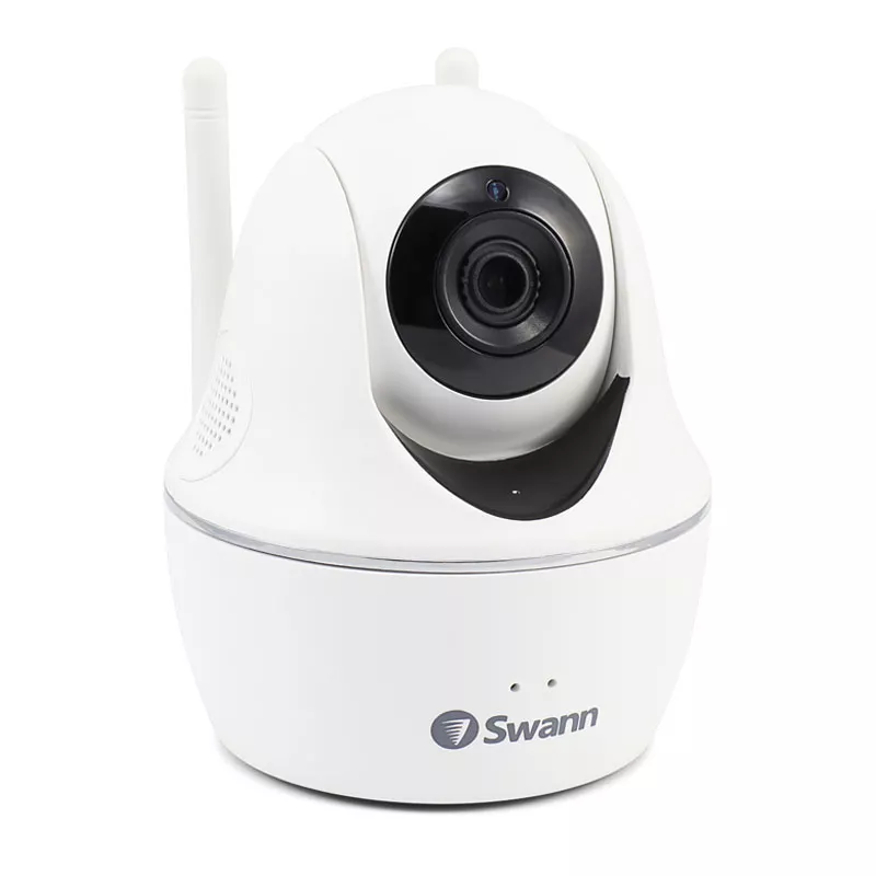 Swann 1080p Pan & Tilt WiFi Security Camera with Audio & Remote Control via App