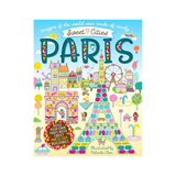 Paris: Sweet Cities (Press-out Book) by Belinda Chen
