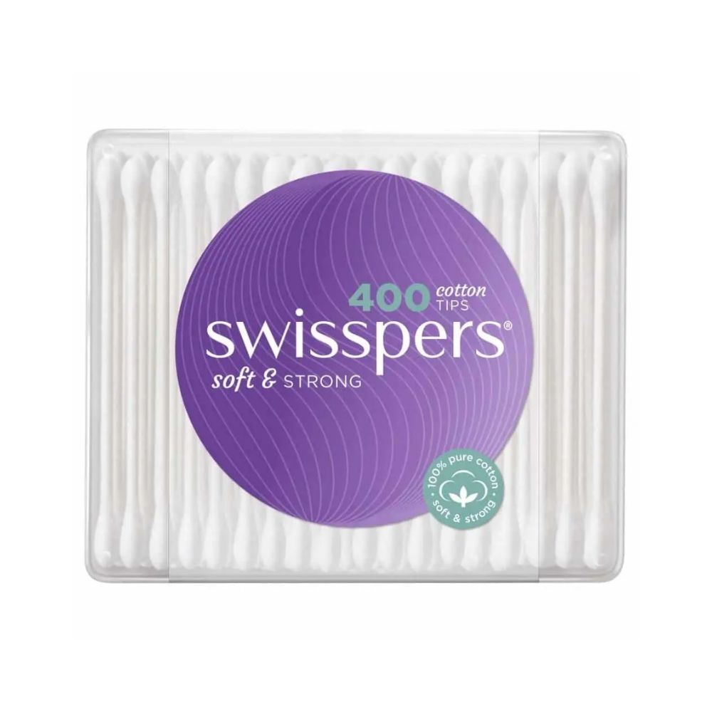 Swisspers Cotton Tips 400 Pack