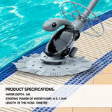 Automatic Swimming Pool Vacuum Cleaner Leaf Eater Turtle