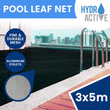 HydroActive UV-Resistant Swimming Pool Leaf Net Cover   3 x 5m