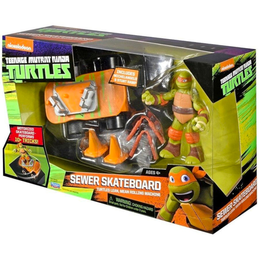 Teenage Mutant Ninja Turtles Sewer Skatebord