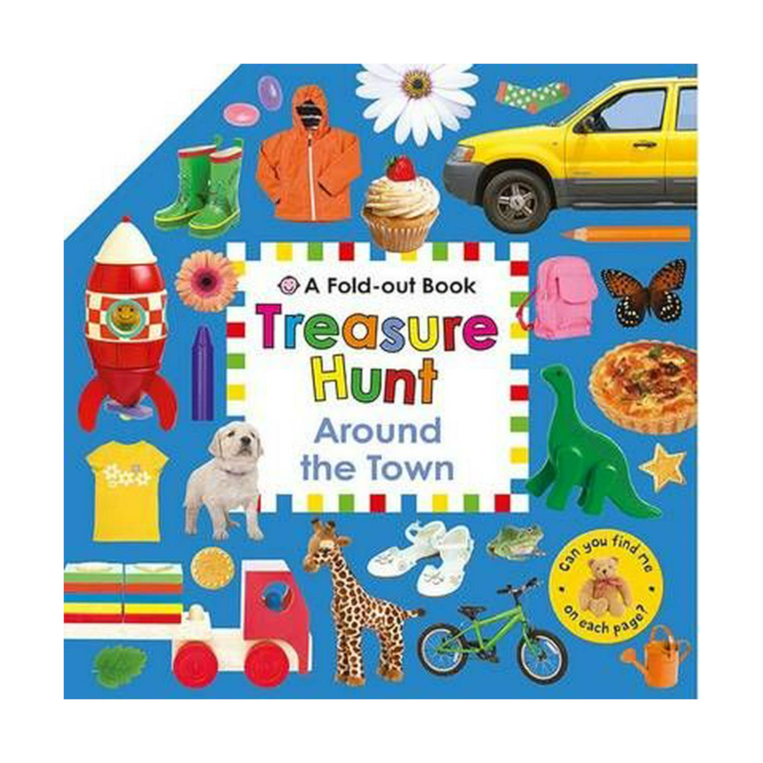 Around The Town by Roger Priddy