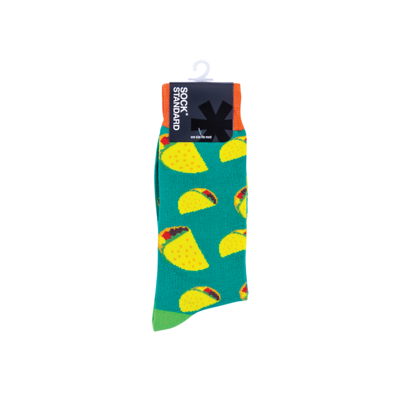 Sock Standard Green Gift Box - 4 Pack