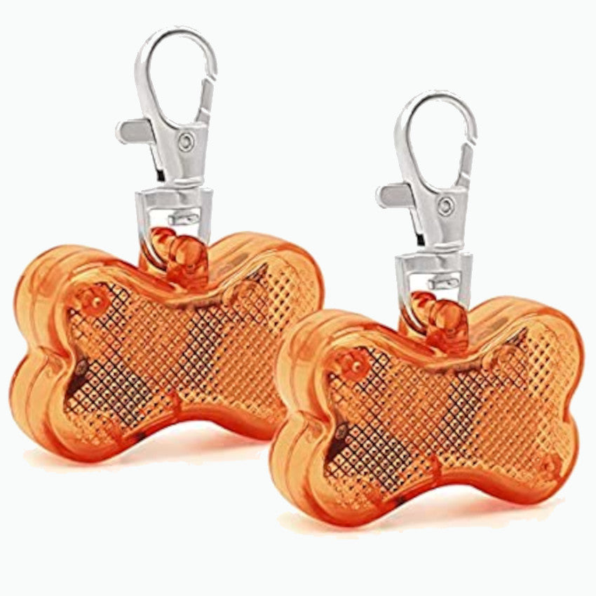 Glow in The Dark Dog Safety Collar Lights