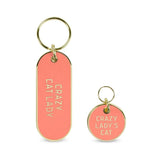 Fred Keychain and Dog Tag Set