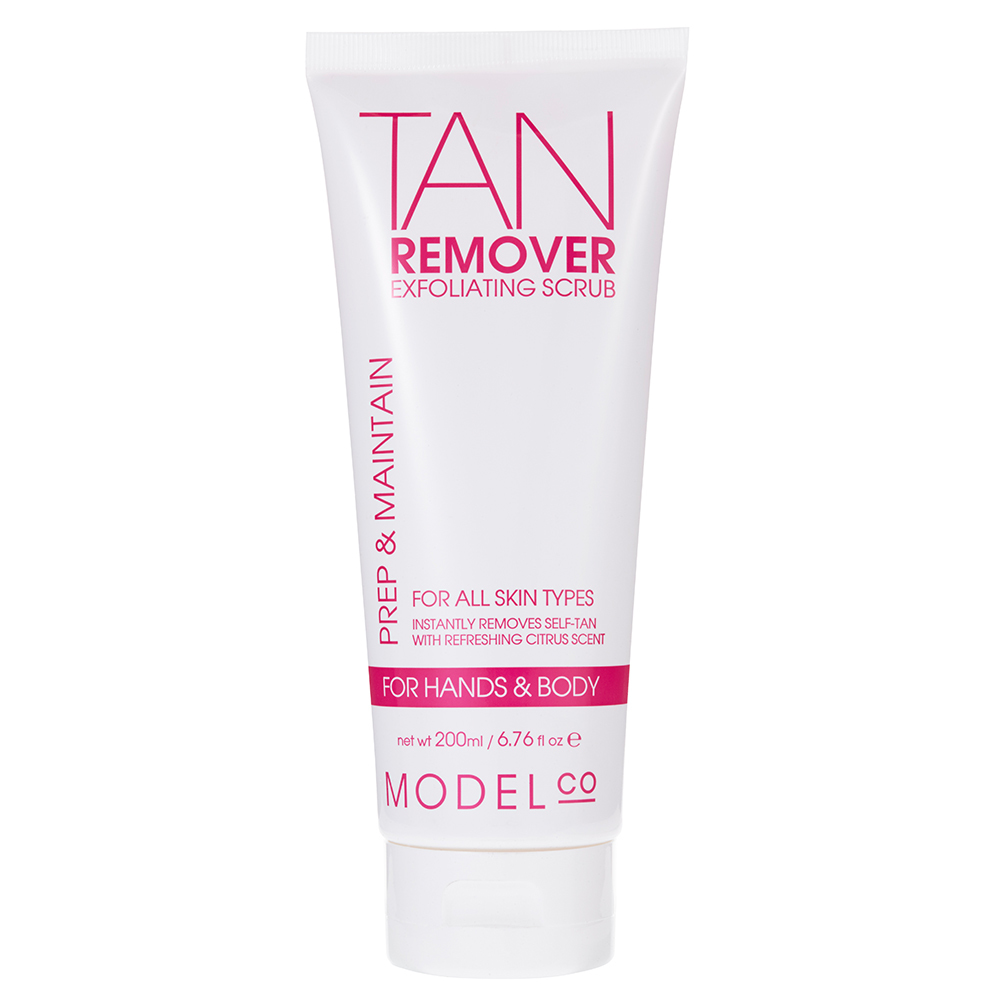 ModelCo Tan Remover Exfoliating Scrub 200ml