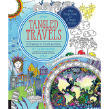 Tangled Travels: 52 Drawings to Finish and Color