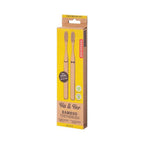 Bamboo Toothbrush Set - His & Hers