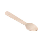 2 Pack x Lemon & Lime Eco 11cm Wooden Tea Spoons 20pc
