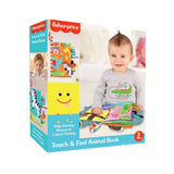 Fisher-Price Touch & Feel Animal Book