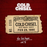 Cold Chisel The Live Tapes Vol 5 - Live At The Bondi Lifesaver - Triple Vinyl Album